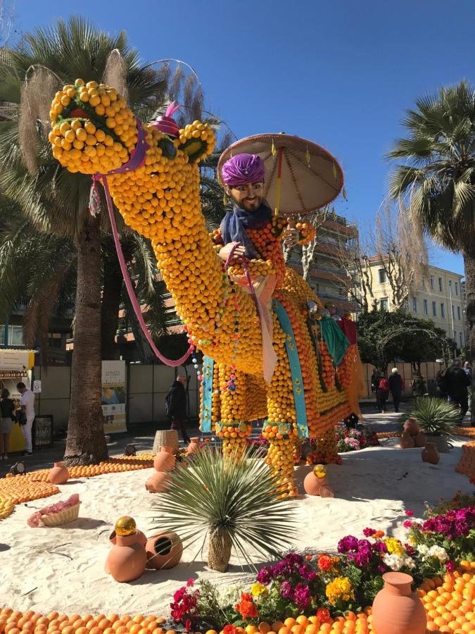 Etoile De Mer - Menton, Garavan Buitenkant foto