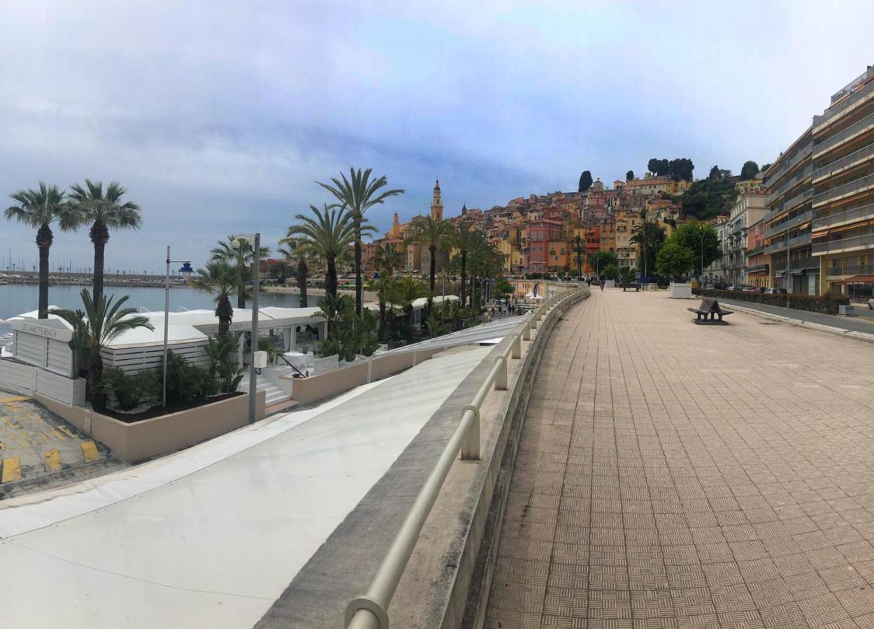 Etoile De Mer - Menton, Garavan Buitenkant foto